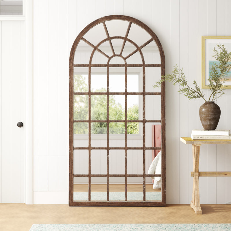 Sand & Stable Cotuit Arched Panel Leaning Full Length Mirror & Reviews